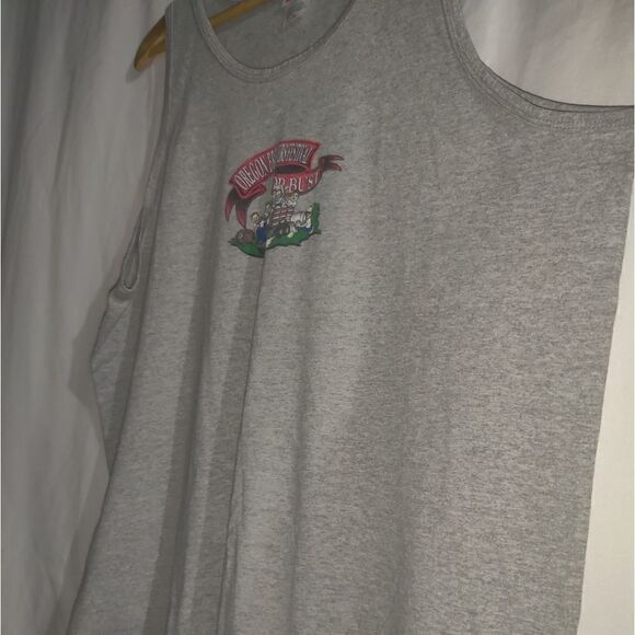 Anvil Pre-Shrunk Tank Oregon Brewers Festival Graphic Print Size: XL - Picture 4 of 6